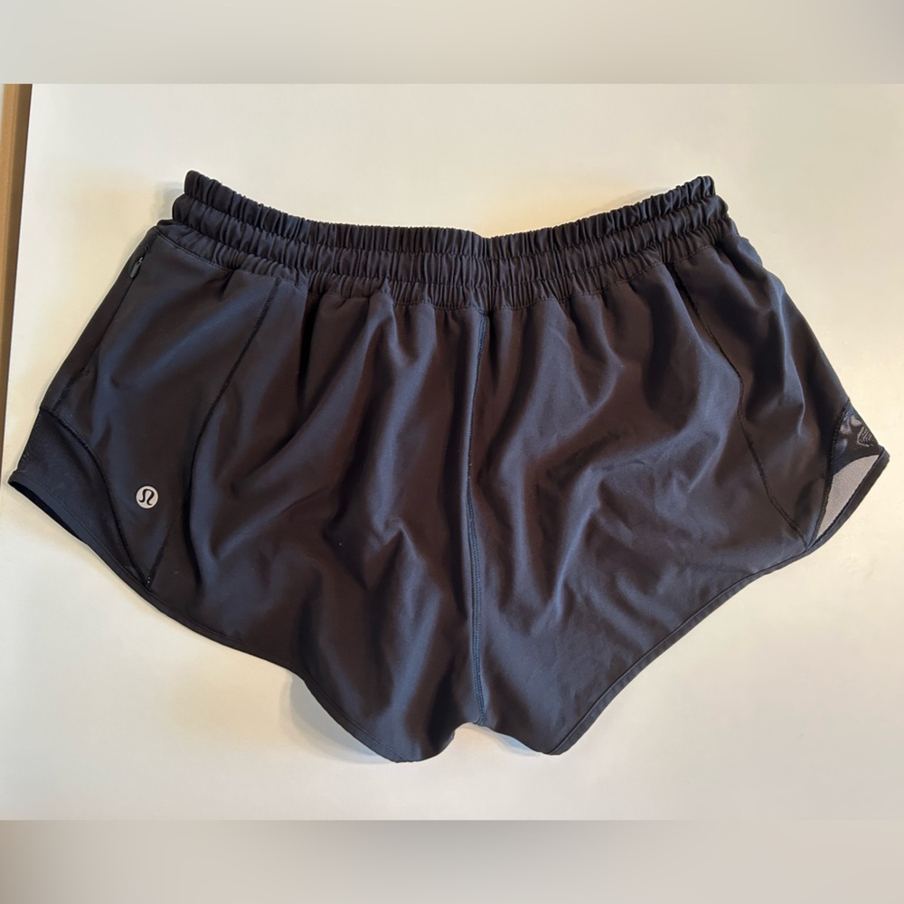 SET OF 2! Lululemon Low-Rise Hotty Hot Lined Short 2.5” - Picture 7 of 9